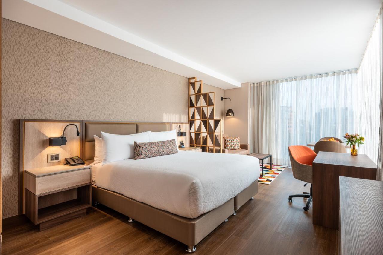 Residence Inn By Marriott Bogota Ngoại thất bức ảnh