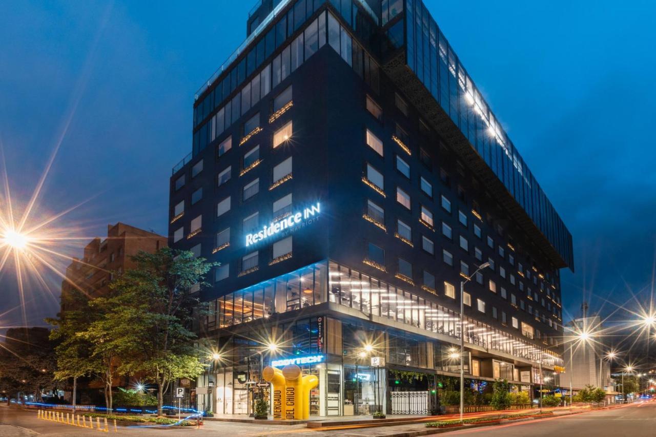 Residence Inn By Marriott Bogota Ngoại thất bức ảnh