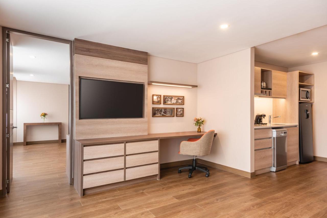 Residence Inn By Marriott Bogota Ngoại thất bức ảnh
