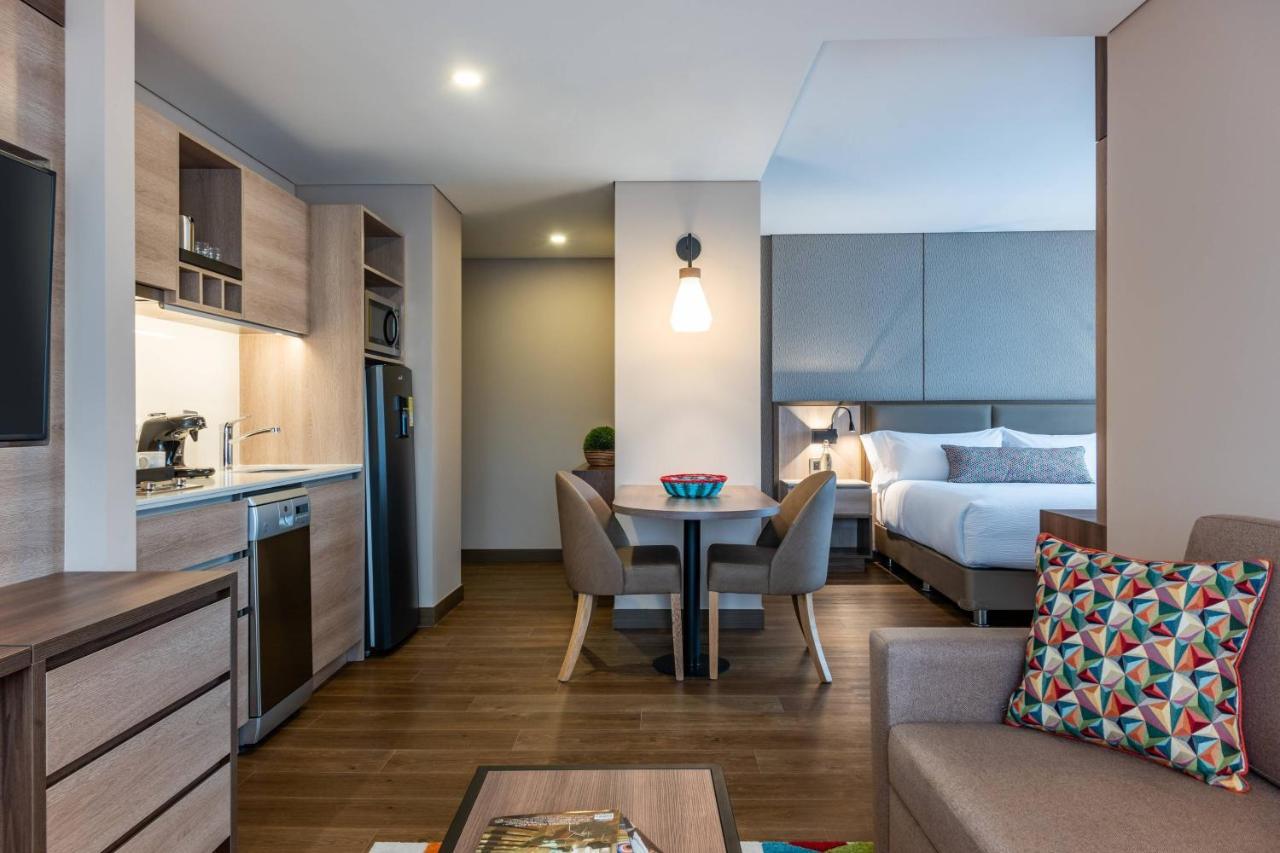 Residence Inn By Marriott Bogota Ngoại thất bức ảnh