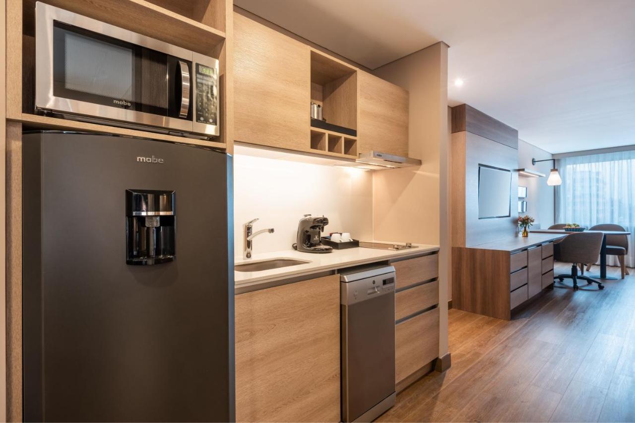 Residence Inn By Marriott Bogota Ngoại thất bức ảnh