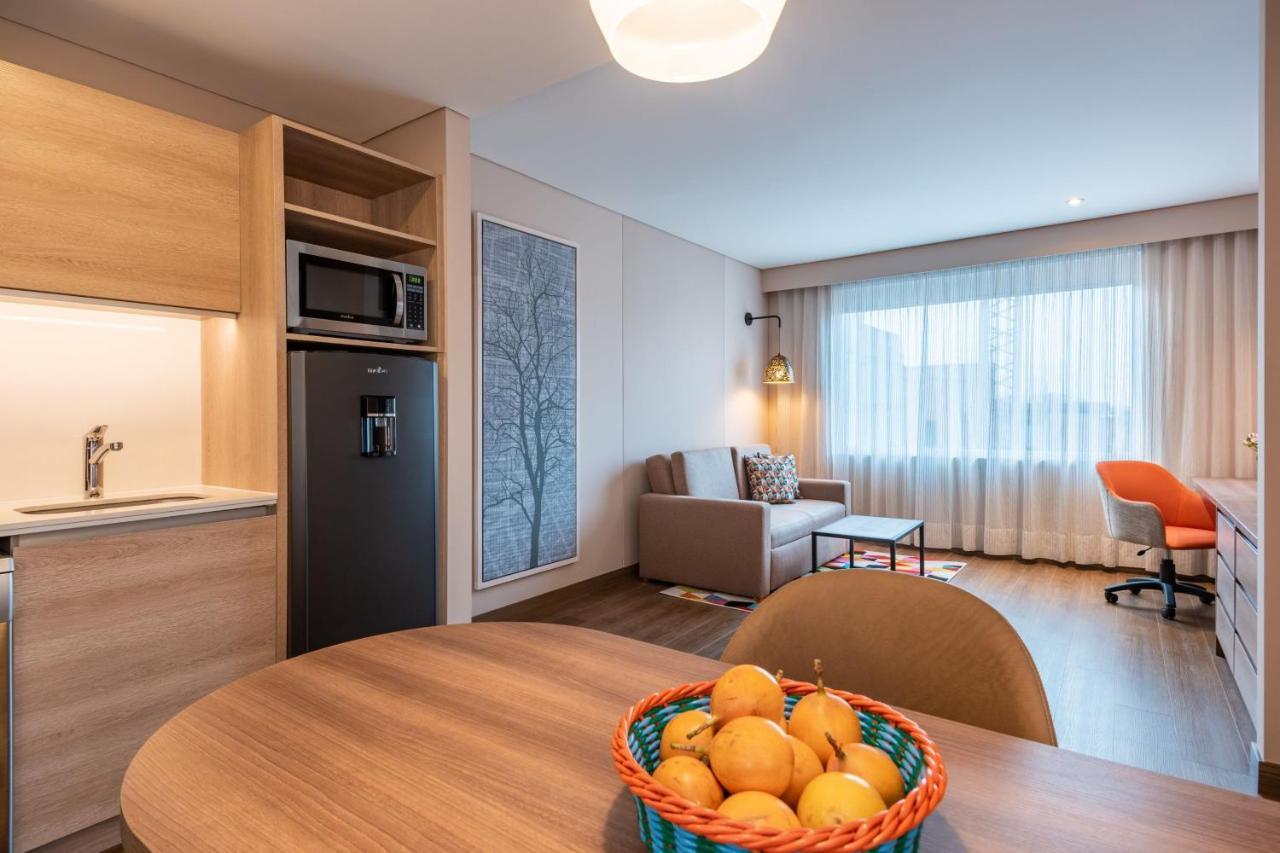 Residence Inn By Marriott Bogota Ngoại thất bức ảnh