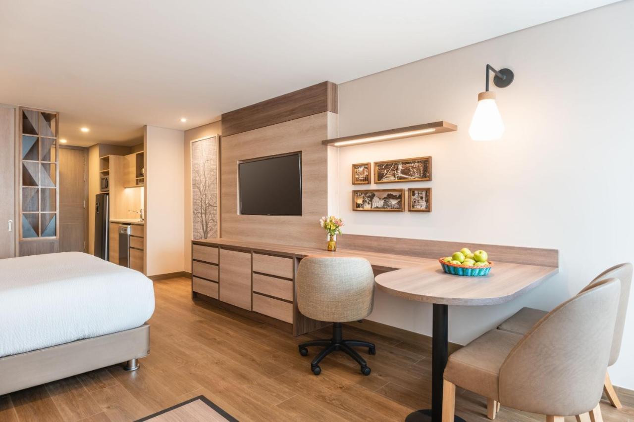Residence Inn By Marriott Bogota Ngoại thất bức ảnh