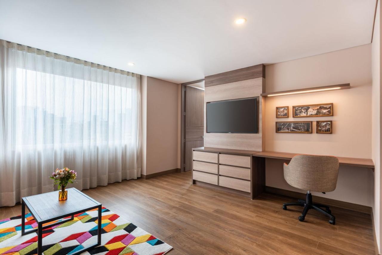 Residence Inn By Marriott Bogota Ngoại thất bức ảnh