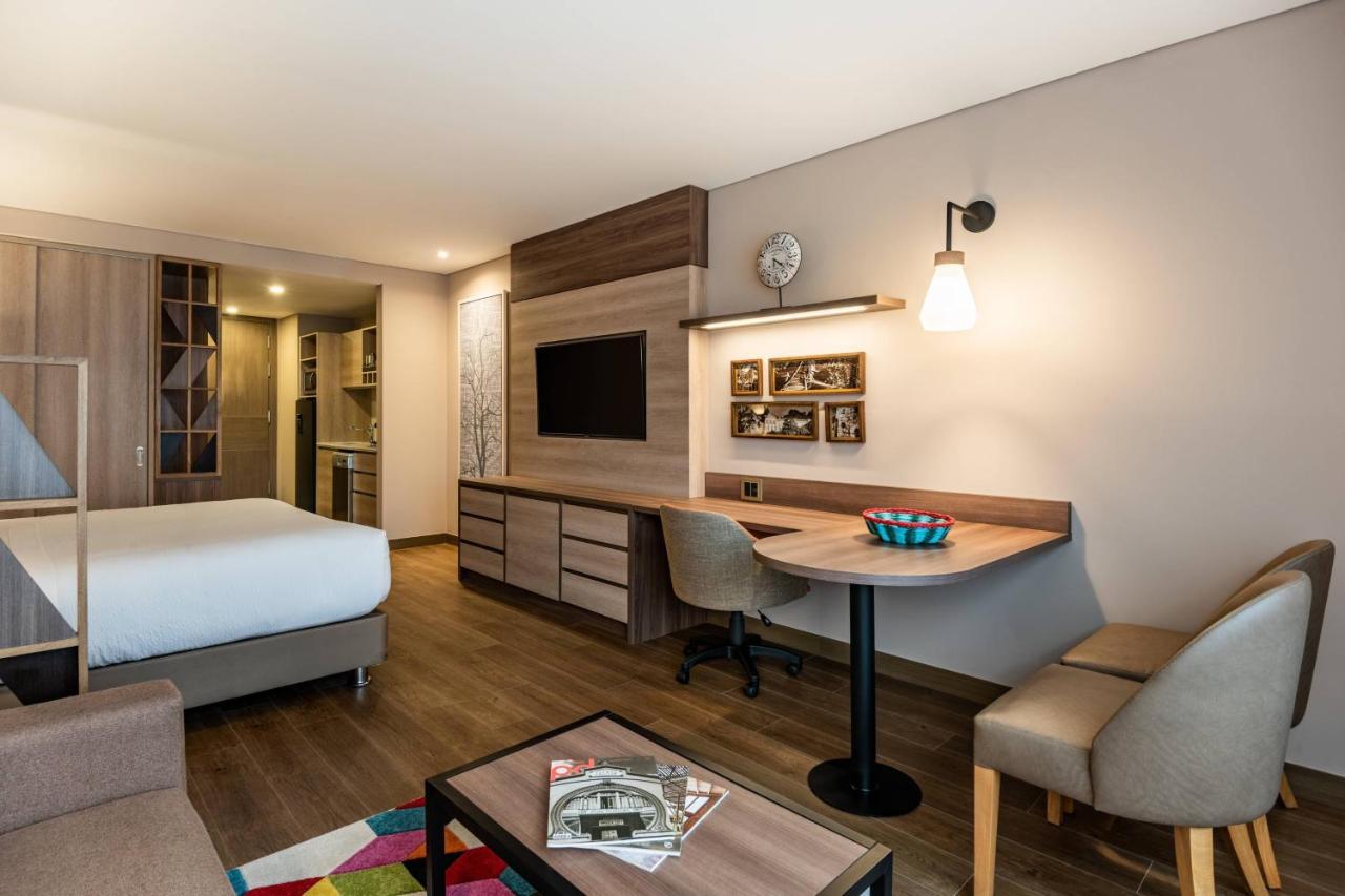 Residence Inn By Marriott Bogota Ngoại thất bức ảnh