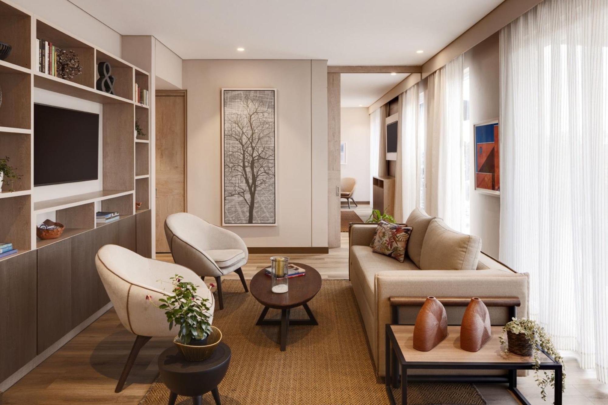 Residence Inn By Marriott Bogota Ngoại thất bức ảnh