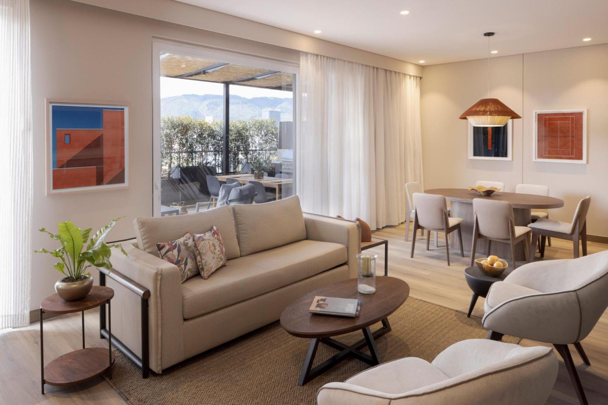 Residence Inn By Marriott Bogota Ngoại thất bức ảnh