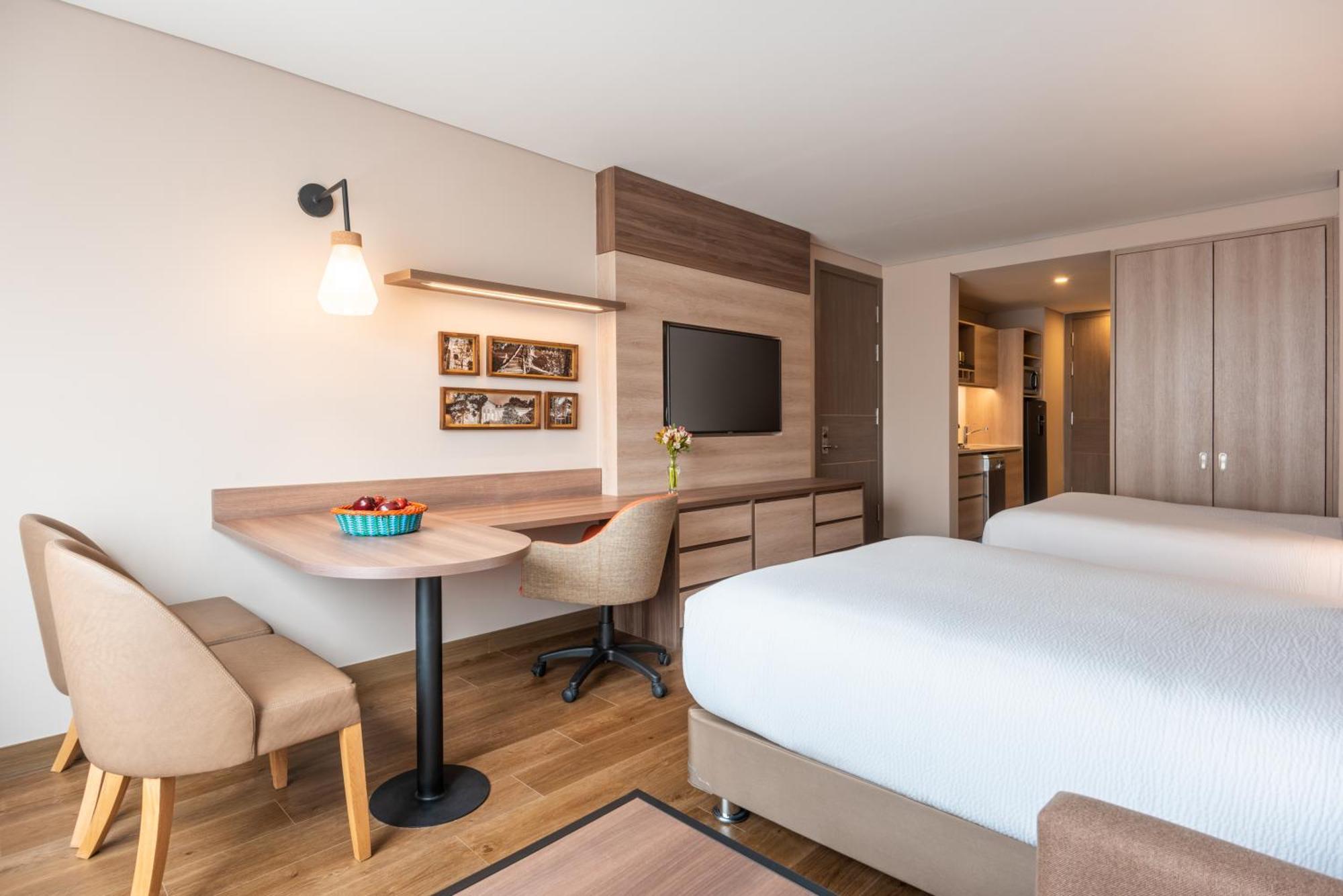 Residence Inn By Marriott Bogota Ngoại thất bức ảnh